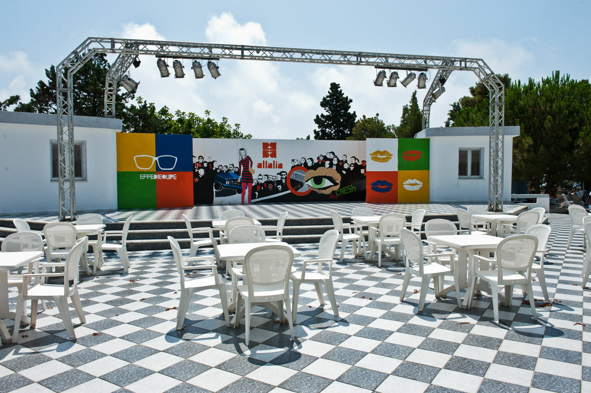 Hotel Villaggio Club Altalia Residence Brancaleone Exterior photo